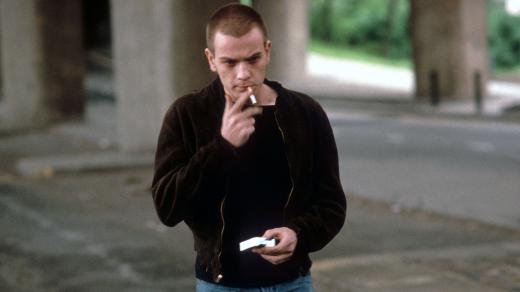 Ewan McGregor ve filmu Trainspotting