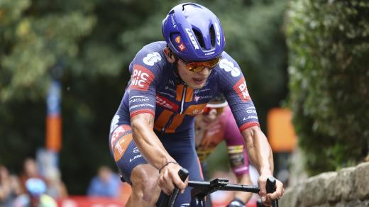 Český cyklista Pavel Bittner (archivní foto)