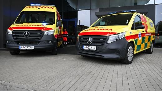 Vozidla Slovenské záchranné služby
