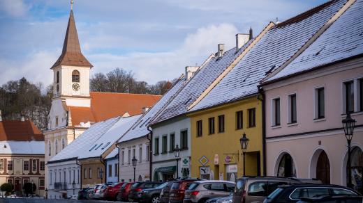 Historickým městem roku 2025 je Náměšť nad Oslavou