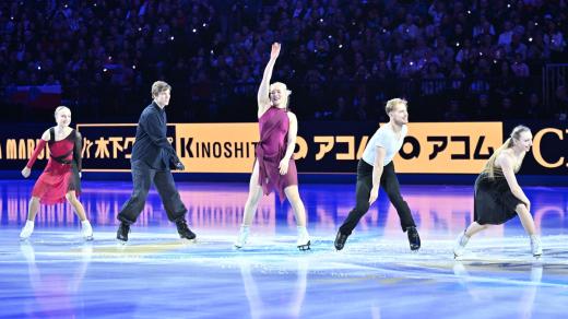 Mistrovství světa v krasobruslení - Exhibice