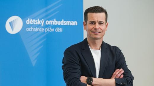 Dětský ombudsman Martin Beneš