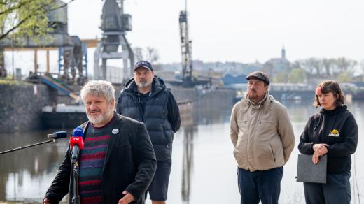Jindřich Petrlík ze sdružení Arnika