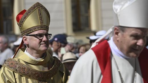 Stanislav Přibyl se stal novým pražským arcibiskupem