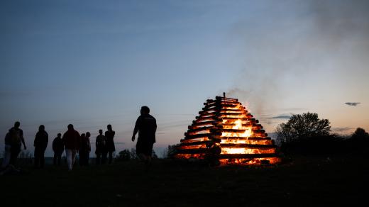 Pálení čarodějnic, Valpuržina noc, ilustrační foto