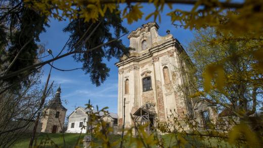 kostel sv. Havla ve Štolmíři na Kolínsku