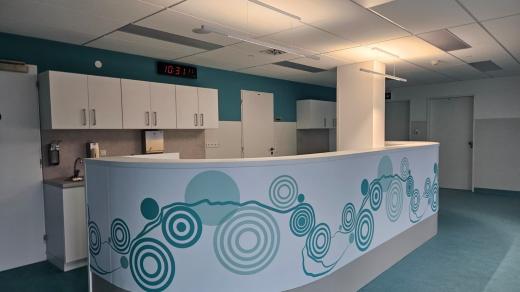 Nový pavilon urgentního příjmu v krajské nemocnici v Rychnově nad Kněžnou