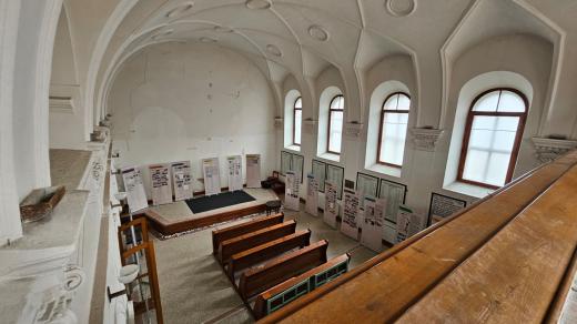 Zájemci na Vysočině si mohou pořídit i tuto synagogu