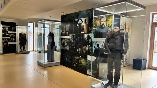 V nové muzejní části lidé uvidí expozici věnovanou filmu režiséra Petra Jákla