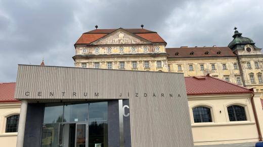 Nově dokončené kulturní centrum Jízdárna ve Znojmě