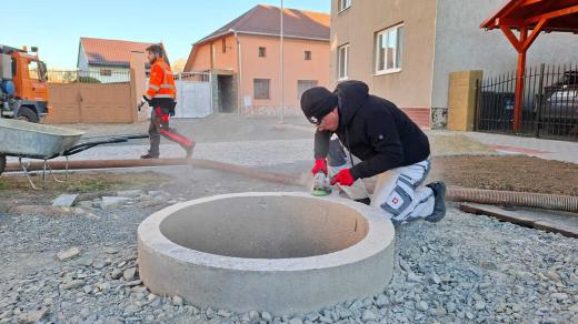 Vedení Mořic se rozhodlo dát studnu do pořádku nejen kvůli zachování tradice