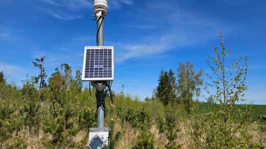 Vědci ze Západočeské univerzity využívají satelitní snímky, dronové mapování i odběry vzorků z půdy
