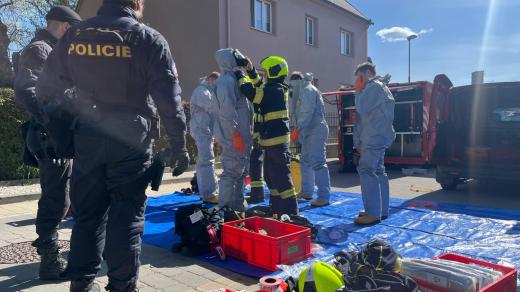 V dalších týdnech budou průběh cvičení vyhodnocovat