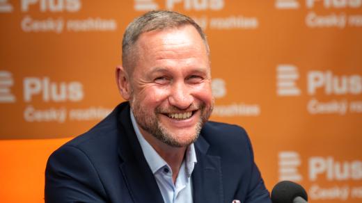 Generální ředitel České televize Jan Souček