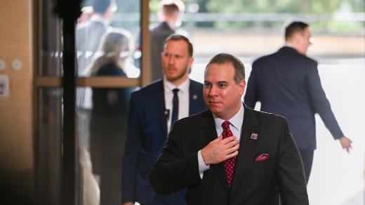 Ministr zahraničních věcí Černé Hory Filip Ivanović