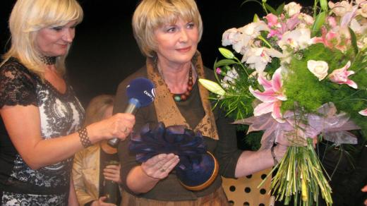 Eliška Balzerová - Šarmantní osobnost roku 2010