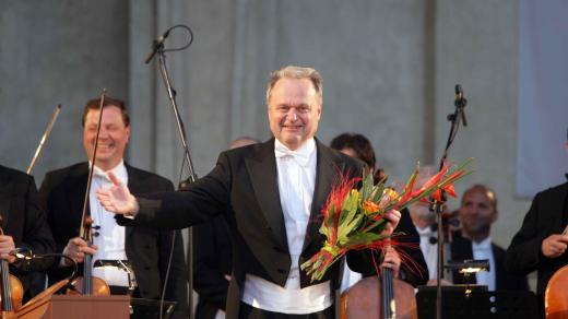 Dirigent Petr Vronský