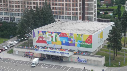 Legendární Velké kino v době konání dětského festivalu