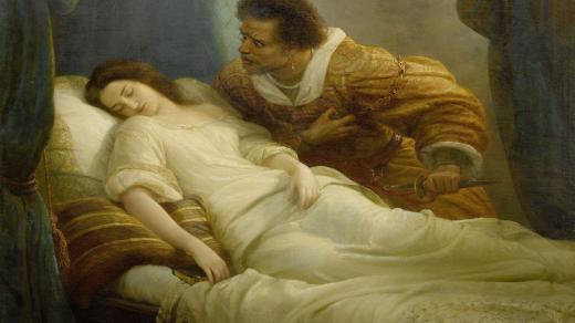 Christian Köhler, Othello a Desdemona (1859)