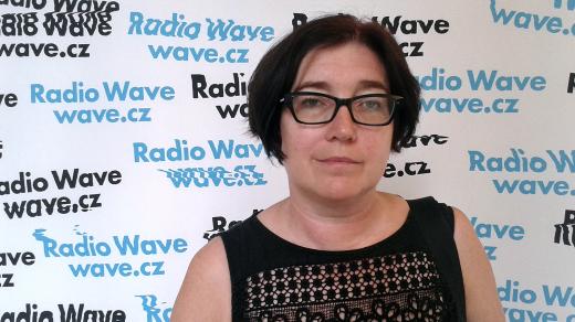 Ředitelka neziskové organizace Sananim Martina Richterová Těmínová