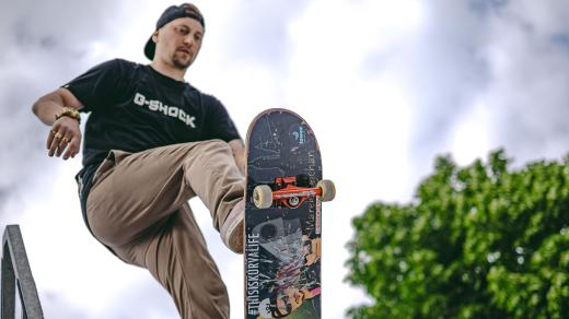 Hradecký SkateSound, motivační festival pro všechny mladé duchem