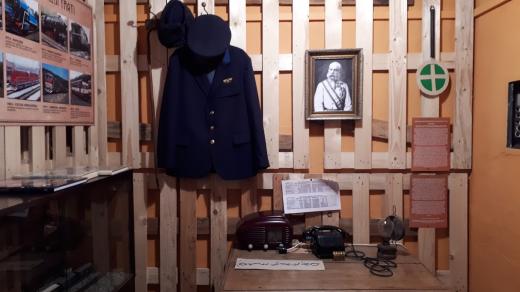 Muzeum na nádraží Loděnice připomíná historii trati i s ním spjatého filmu