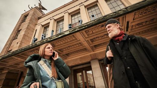 Přijeli jsme do Hradce Králove - Markéta Irglová a Glen Hansard