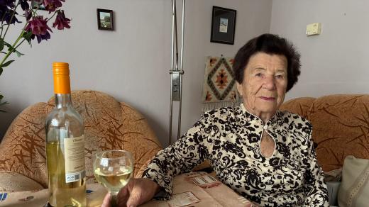 Marta Zajícová ze Zlína slaví 100 let