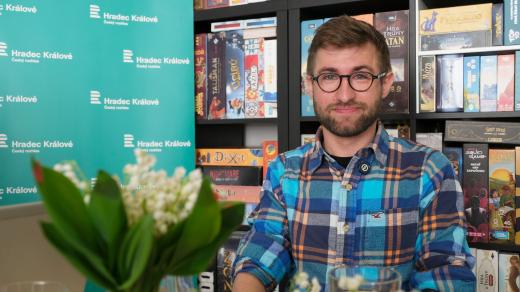 Michal Horák v rozhlasové kavárně