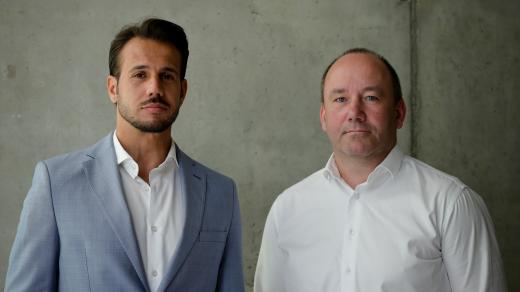 Robin Maialeh a Petr Musil
