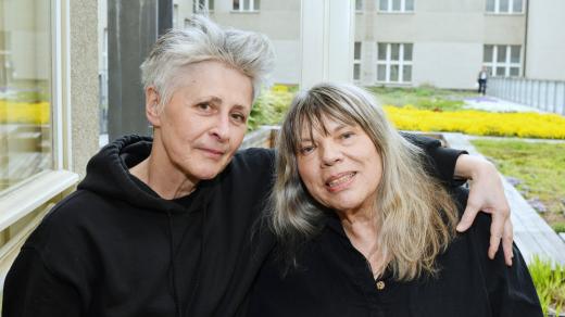 Monika Načeva a Kamila Ženatá