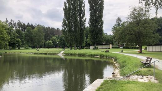 Koupaliště Konopáč o víkendu vyplavila povodeň