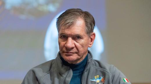 Kosmonaut Paolo Nespoli