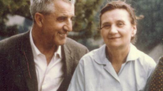 Vladimír Krajina a Marie Krajinová (Kanada, 1965)