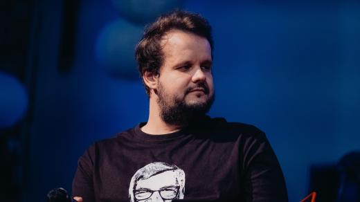 Honza Vojtko, Petr Bouška a Markéta Šetinová na festivalu Colours of Ostrava