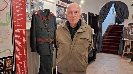Předseda Tatra Veteran Car Clubu Semily pan Petr Štěpán