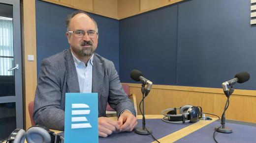 Výzkumník Roman Matoušek z katedry sociální geografie a regionálního rozvoje PF OU
