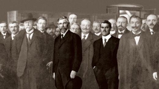 Laurin a Klement: Škoda historie. Miroslav Hanuš a Jan Vondráček v dokudramatu ze série Příběhy slavných