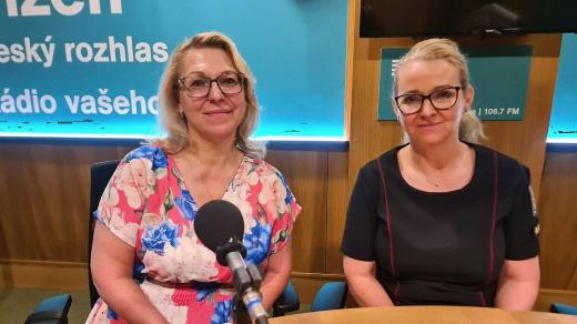 Andrea Gregorová a Hana Kroftová
