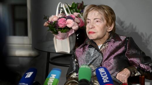 Ruská spisovatelka Zoja Boguslavská