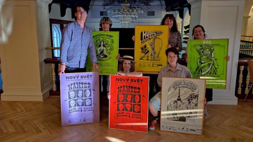 Organizátoři festivalu Duhová bouře
