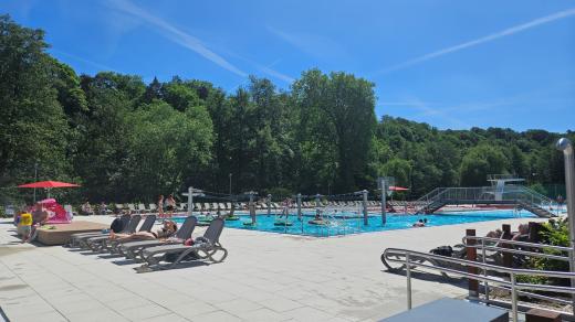 Koupaliště Polanka na Vysočině už je otevřené