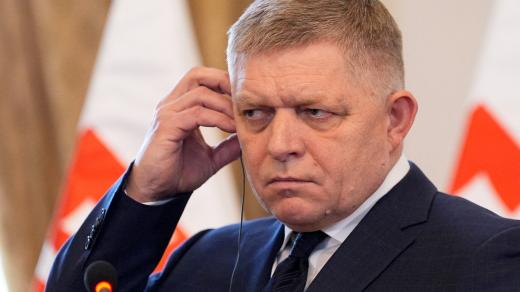 Slovenský premiér Robert Fico
