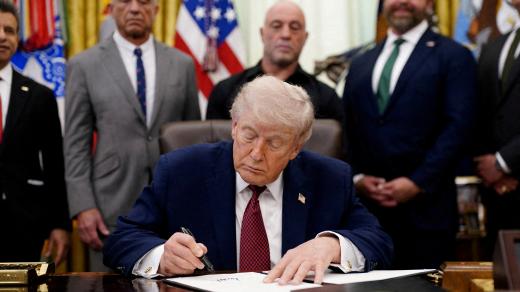 Americký prezident Donald Trump