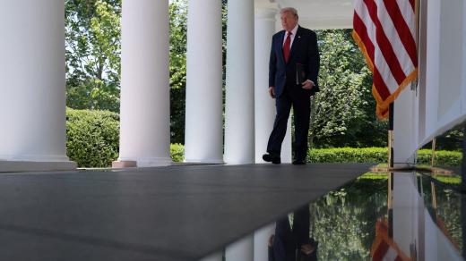 Americký prezident Donald Trump