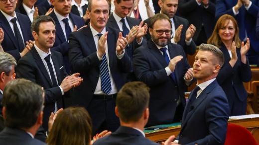 Péter Magyar složil přísahu coby maďarský premiér