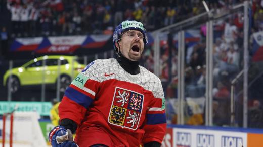 Jakub Flek zvyšoval proti Švédsku už na 3:0