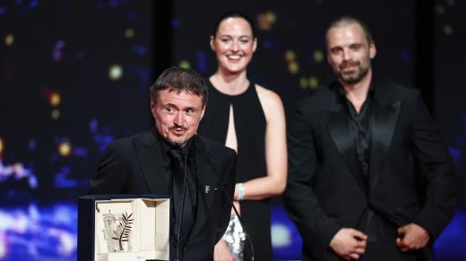 Režisér Cristian Mungiu, držitel Zlaté palmy za film Fjord