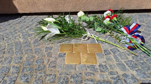 První kameny zmizelých ve Vodňanech