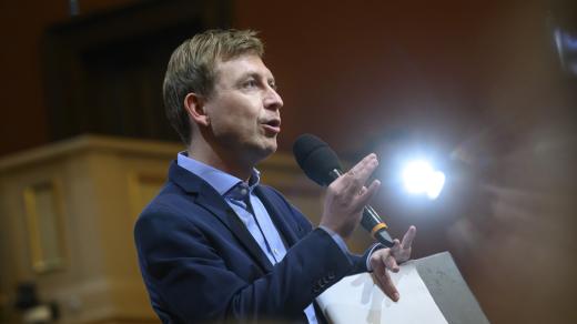 Průvodce a muzikolog Petr Kadlec